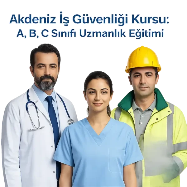 Bartın İş Güvenliği Uzmanlığı Kursu